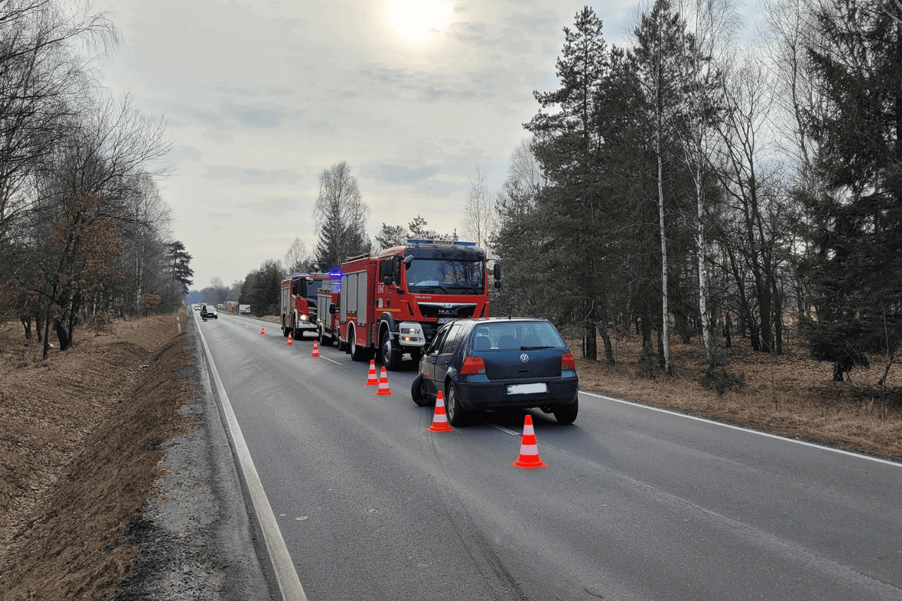 Kolizja w Miasteczku Śląskim 4