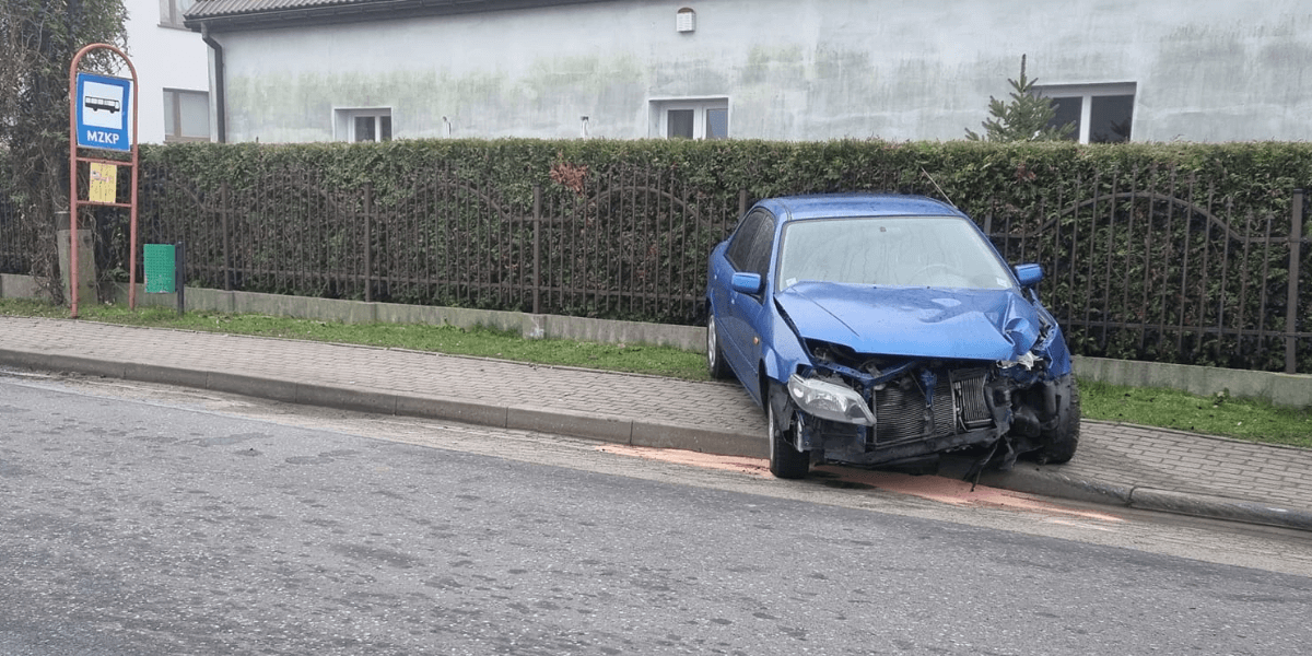 Kolizja w Ziemięcicach