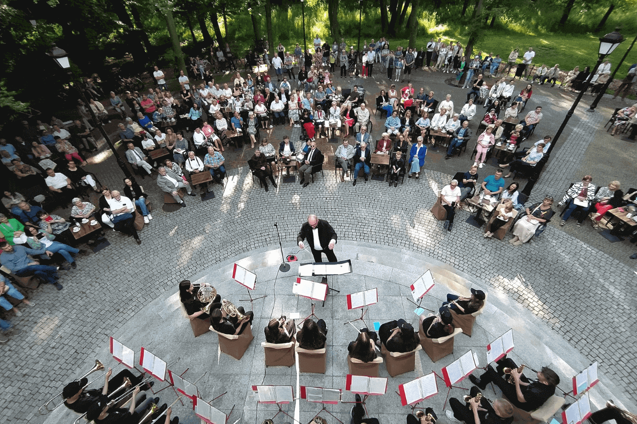 Koncert Małych Kamilianów