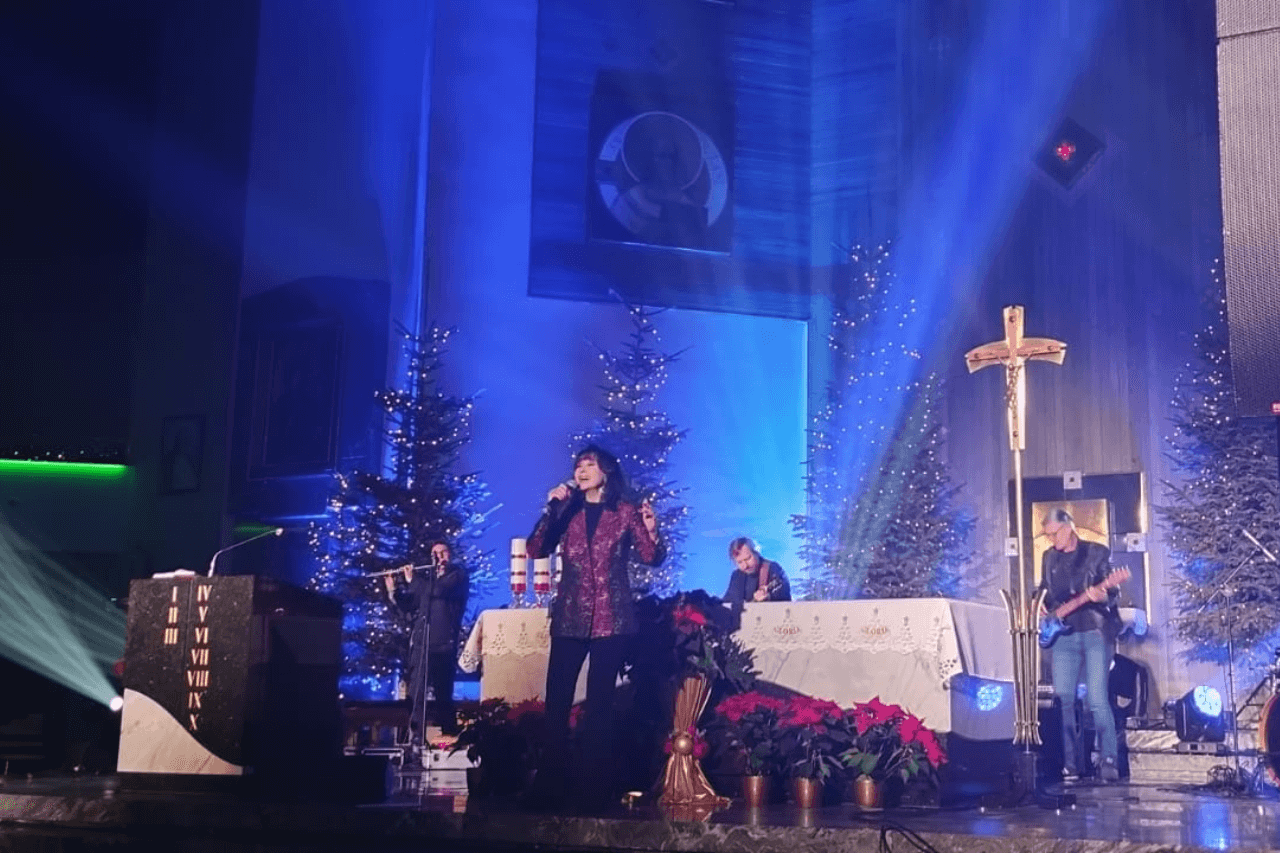 Koncert tarnogórzanie dla świata