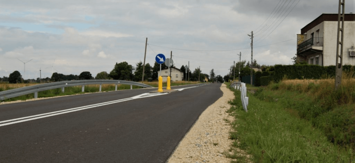 Koniec remontu drogi w powiecie tarnogórskim