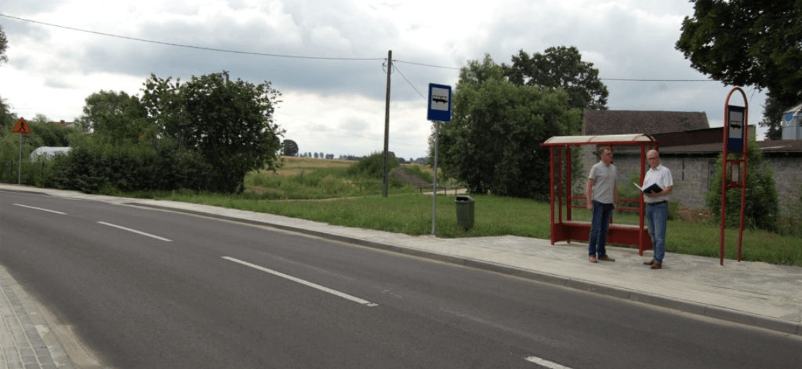 Koniec remontu drogi w powiecie tarnogórskim