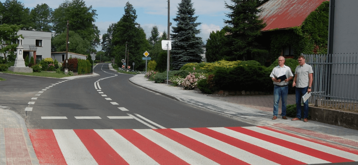 Koniec remontu drogi w powiecie tarnogórskim