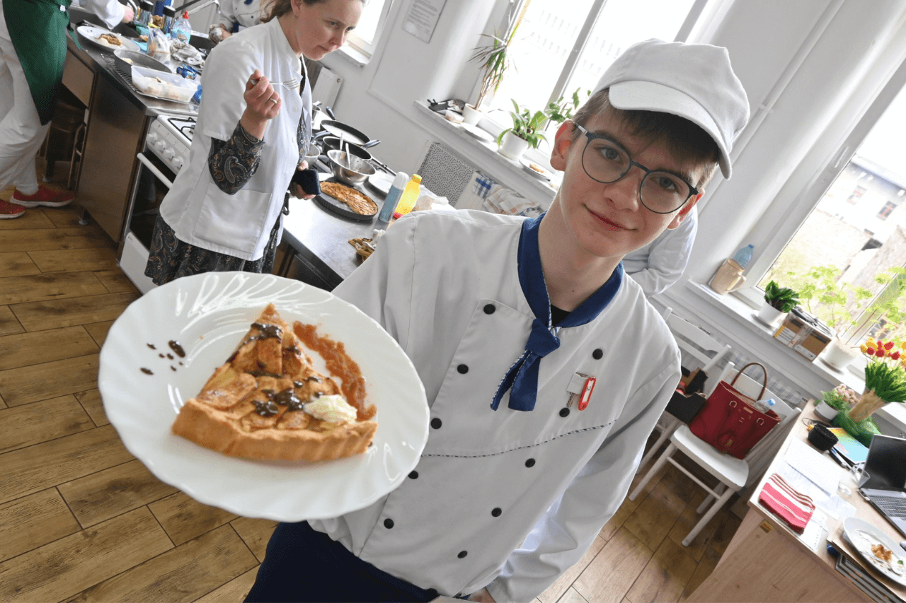 Konkurs kulinarny w Zespole Szkół Gastronomiczno-Hotelarskich w Tarnowskich Górach