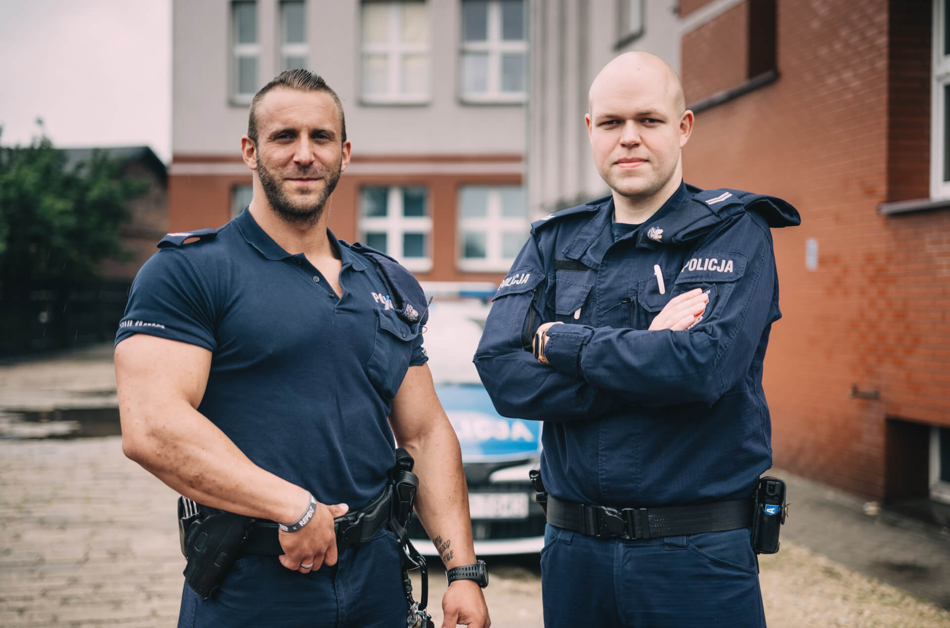 Policjanci z sąsiedztwa