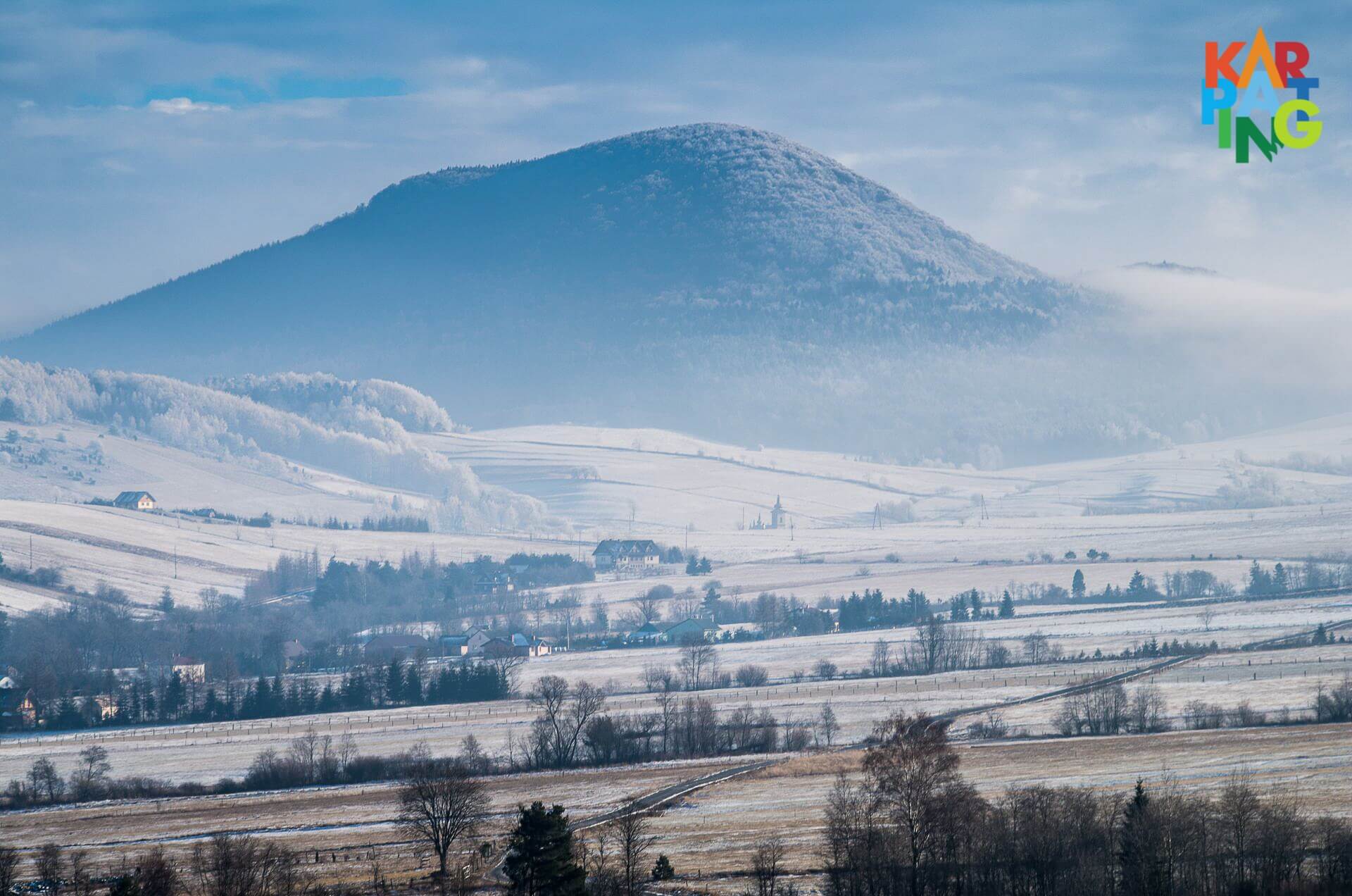 Lackowa 997 m n p m najwyższy szczyt Beskidu Niskiego po stronie polskiej foto Natalia Pacana Roman