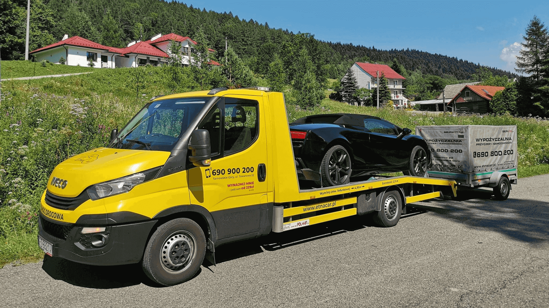 Laweta Iveco etnacar