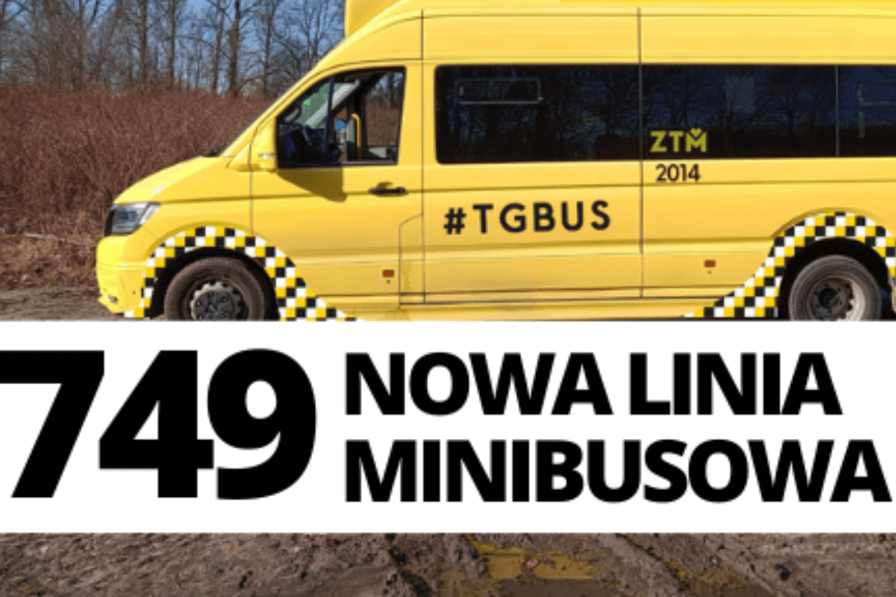 Linia minibusowa 749 w Tarnowskich Górach