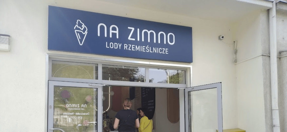 Lody w Tarnowskich Górach - Na zimno