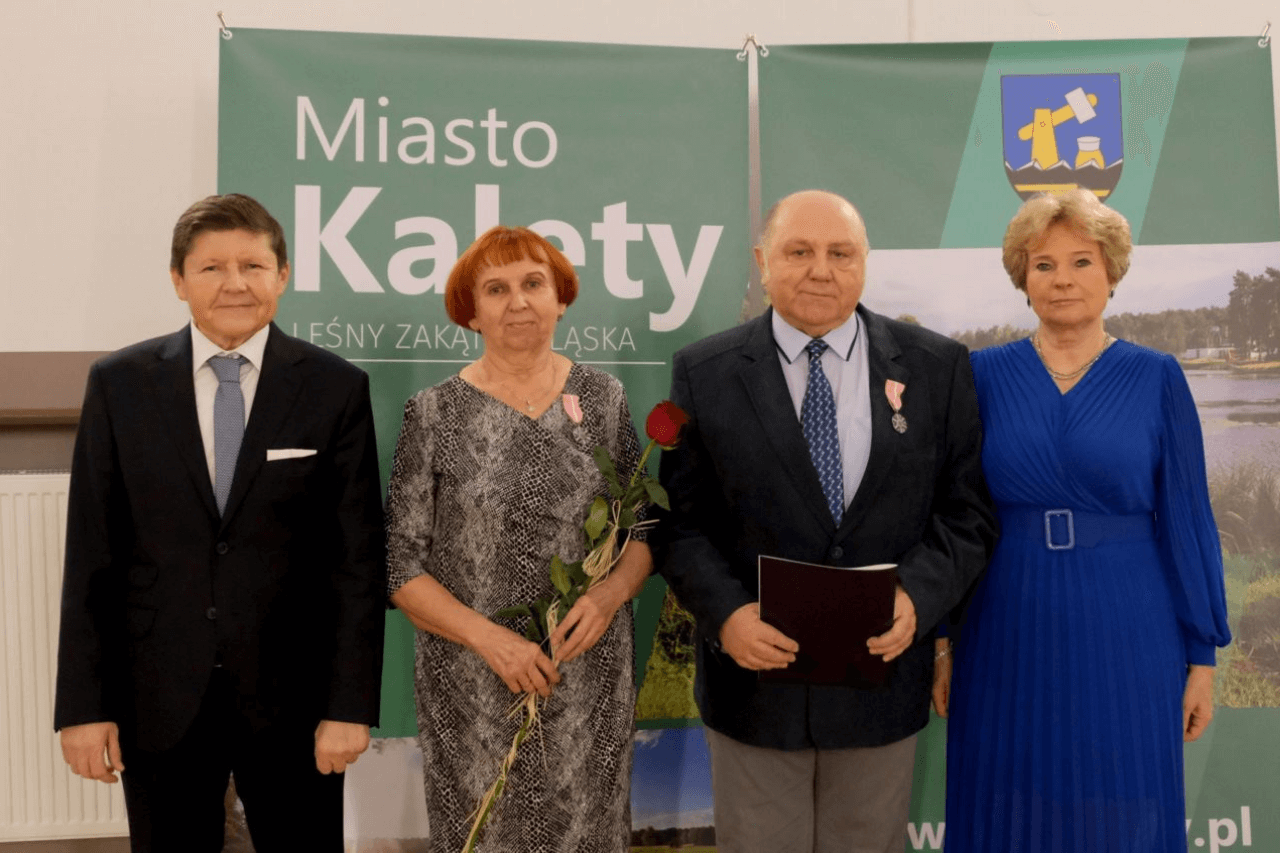 Małżeńskie jubileusze w Kaletach