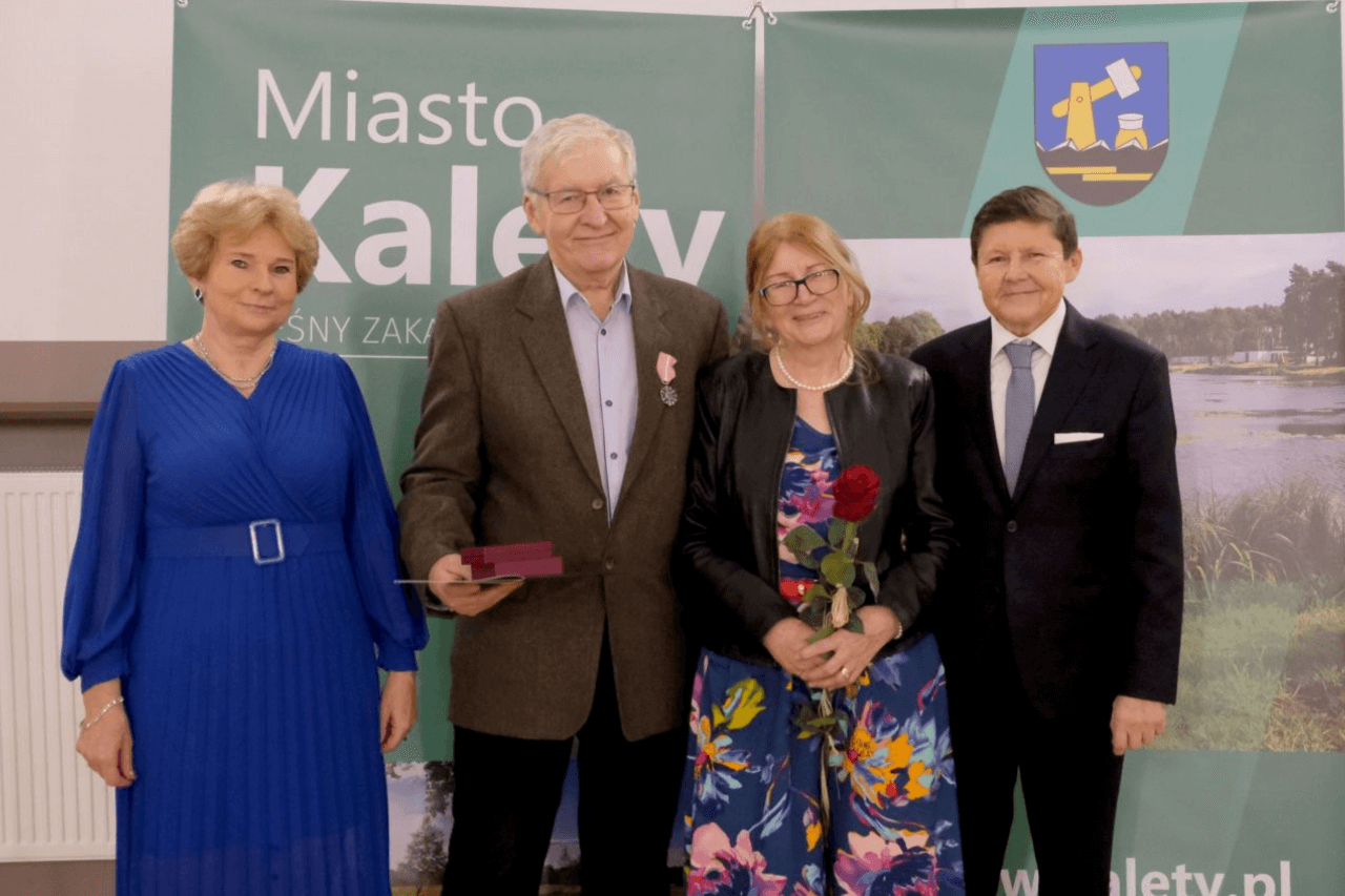 Małżeńskie jubileusze w Kaletach