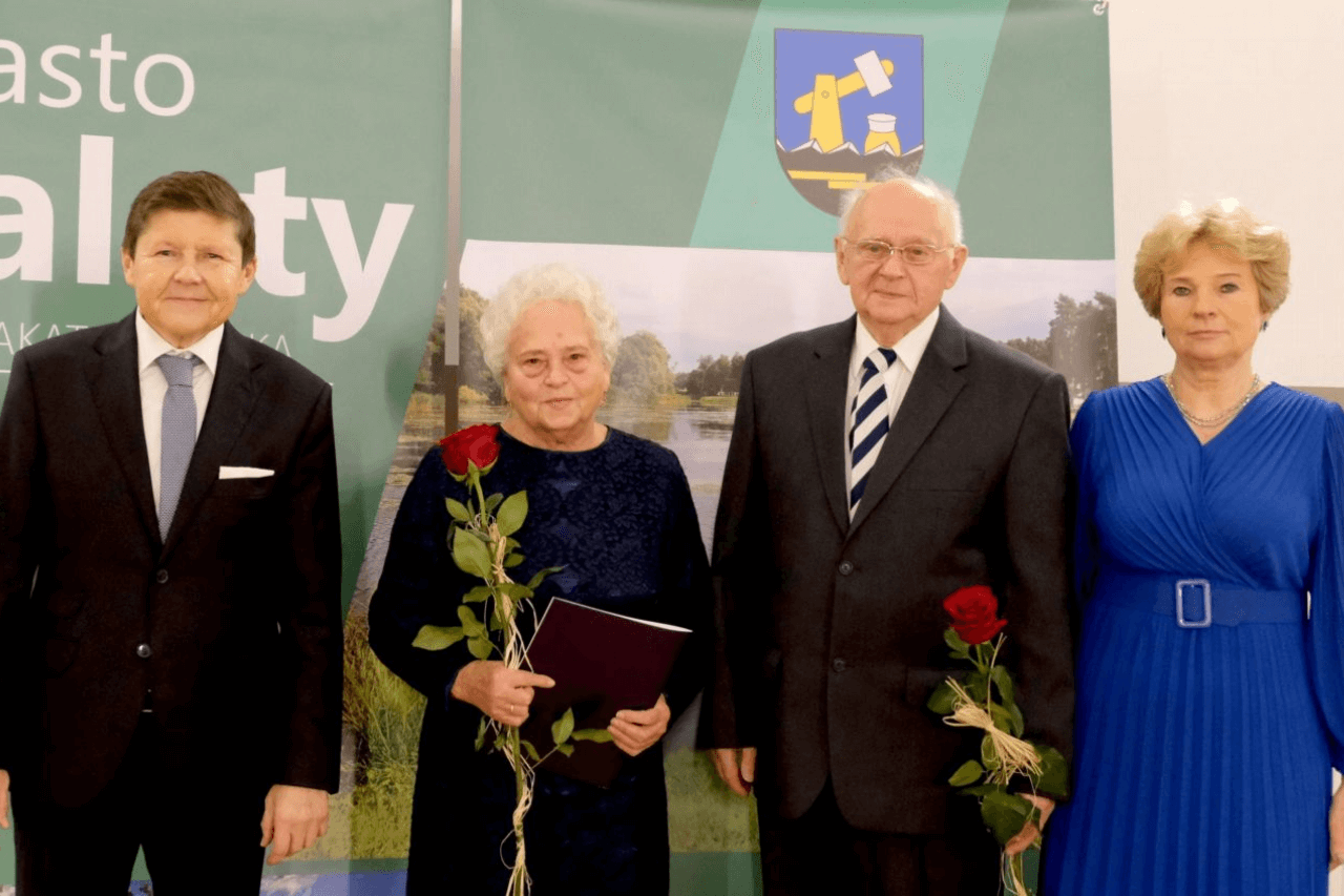 Małżeńskie jubileusze w Kaletach