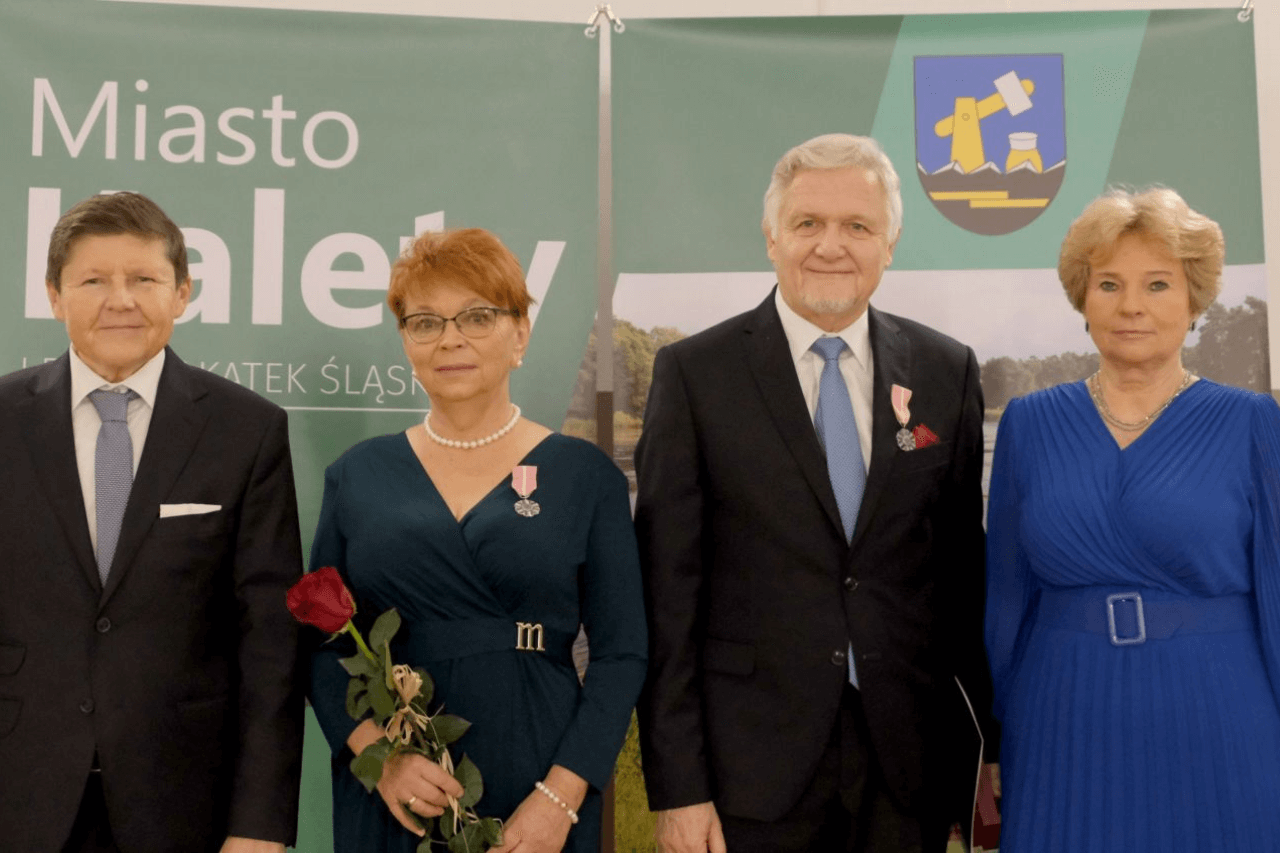 Małżeńskie jubileusze w Kaletach