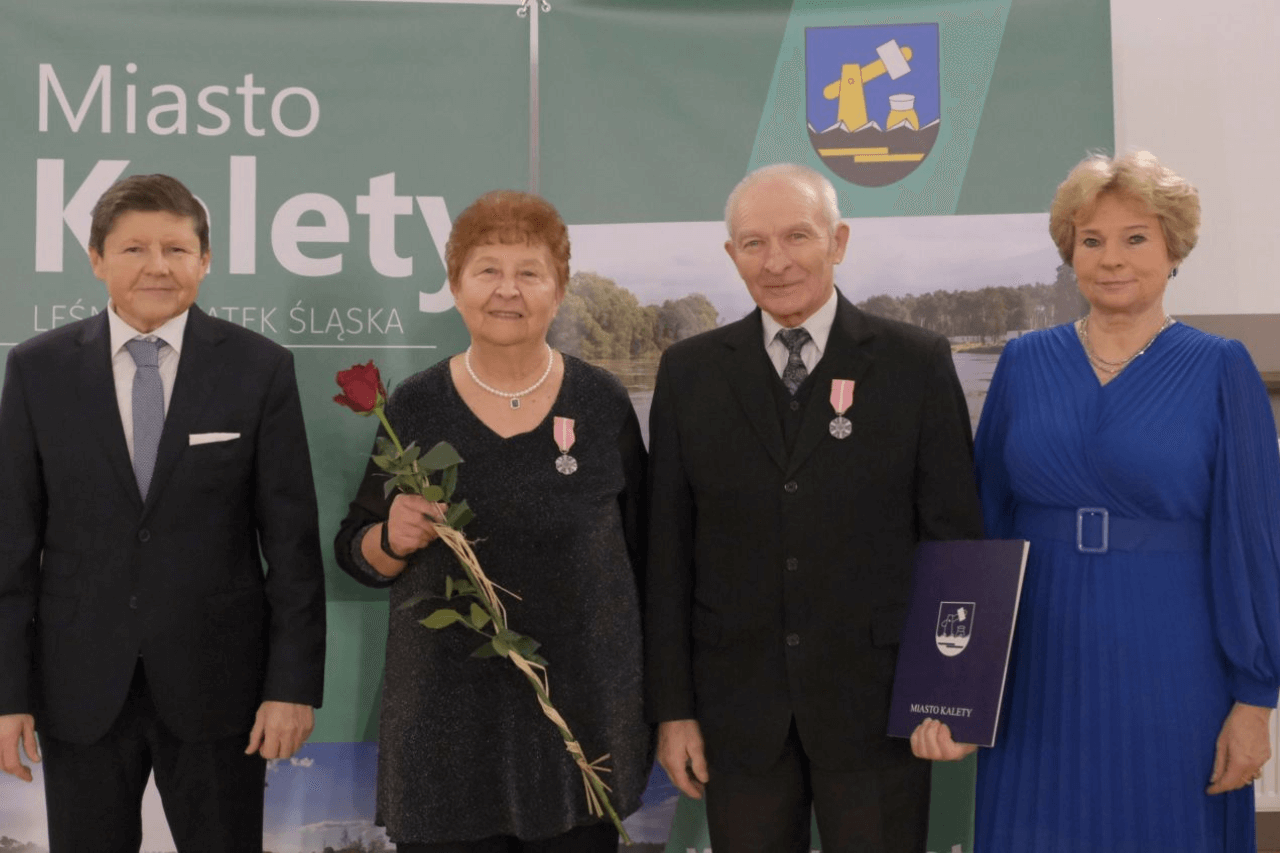 Małżeńskie jubileusze w Kaletach