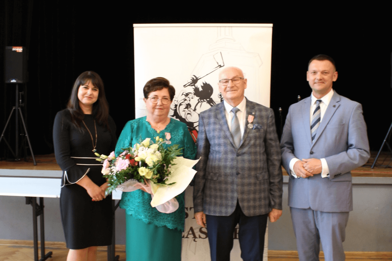 Małżeńskie jubileusze w Miasteczku Śląskim 2