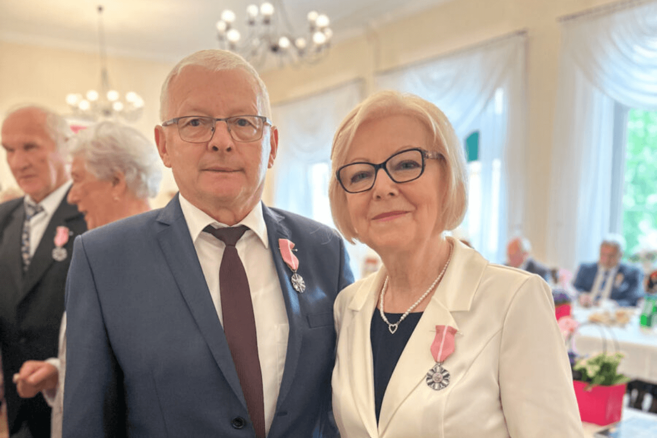 Małżeńskie jubileusze w Tarnowskich Górach