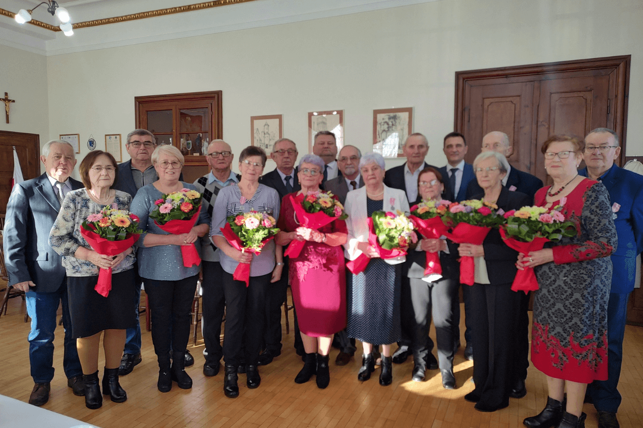 Małżeńskie jubileusze w Tworogu