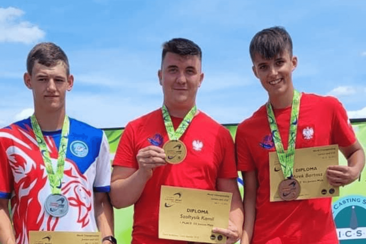 Kamil Szołtysik mistrzem świata i Polski