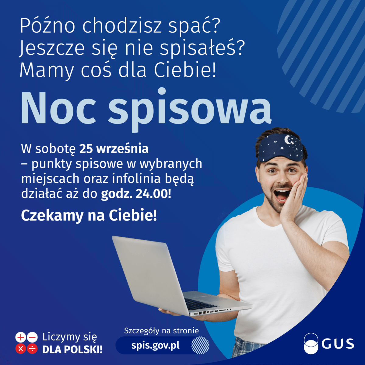 Tarnowskie Góry - noc spisowa