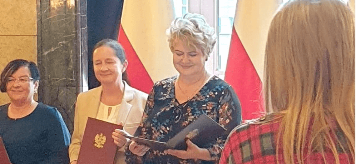 Nagroda Ministra Edukacji i Nauki dla Haliny Ulfik