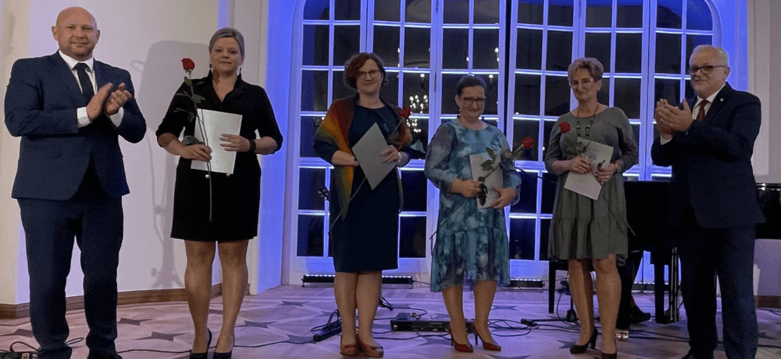 Nagrody dla tarnogórskich nauczycieli 2022