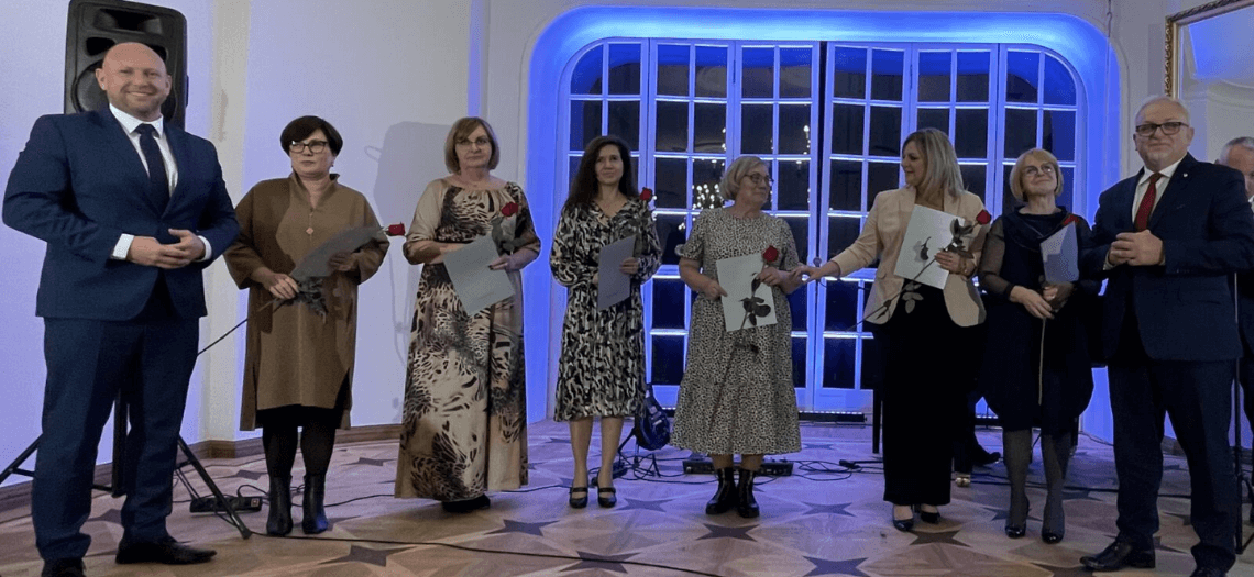 Nagrody dla tarnogórskich nauczycieli 2022