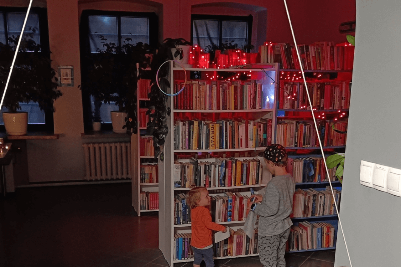 Noc Bibliotek w Tarnowskich Górach