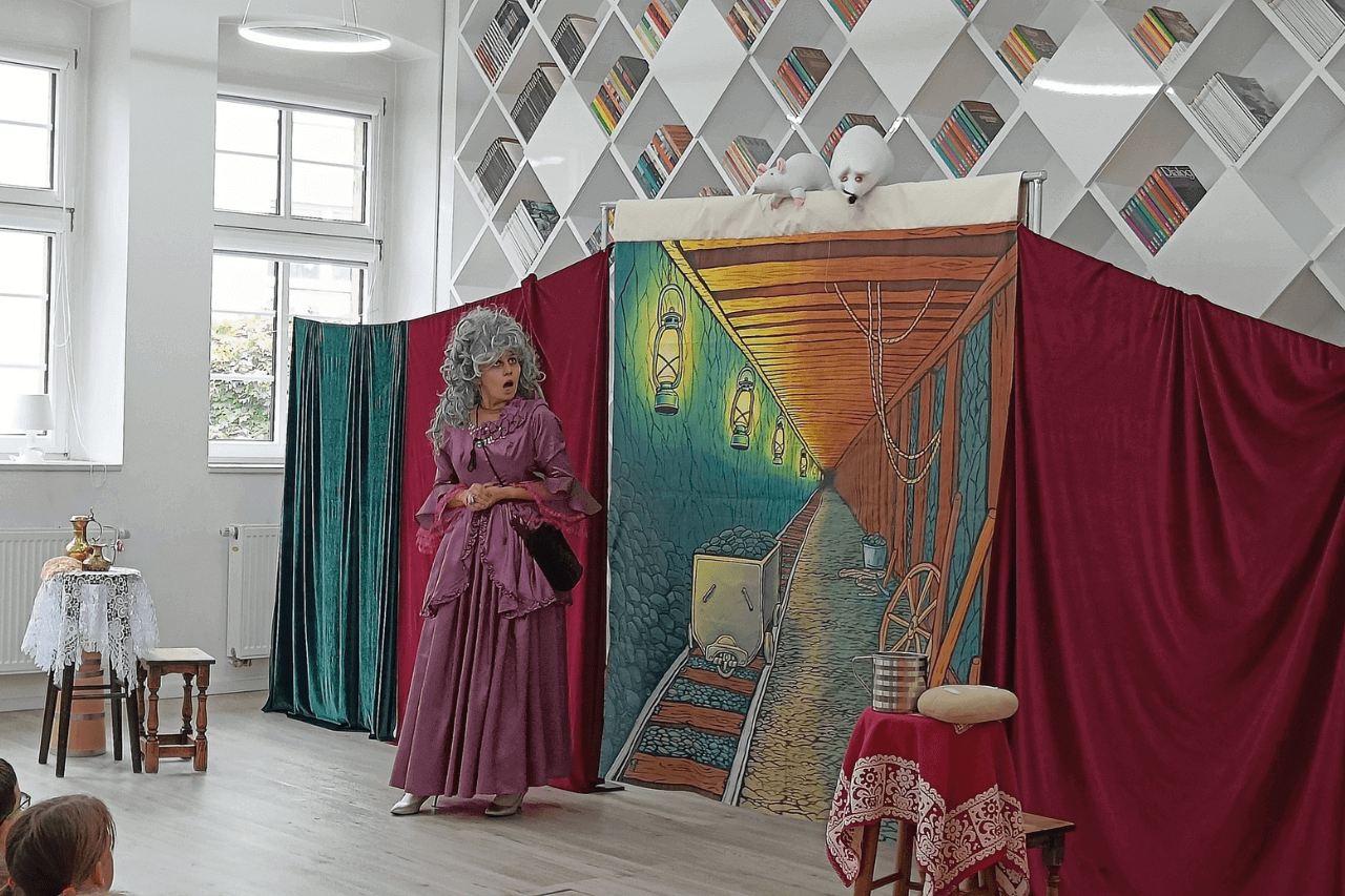 Noc Bibliotek w Tarnowskich Górach