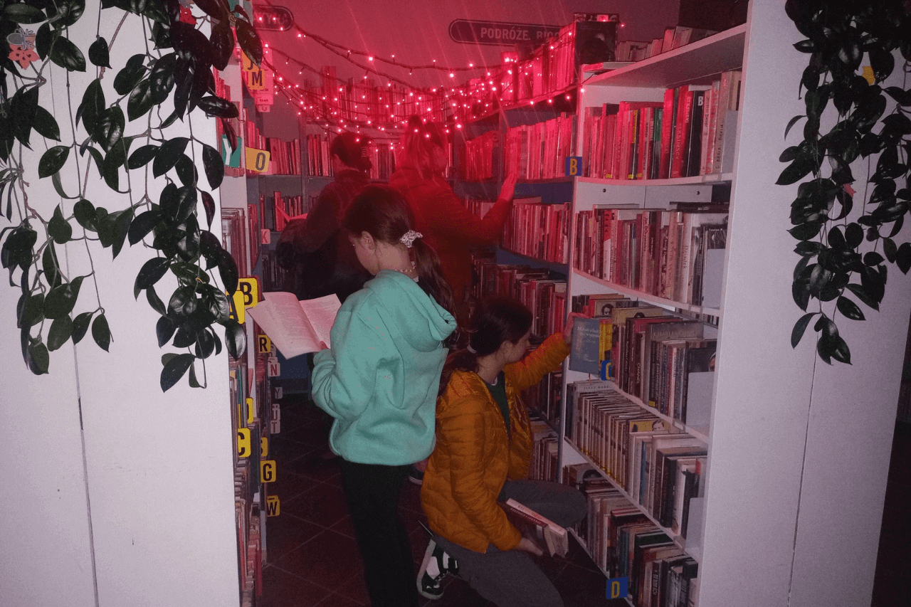 Noc Bibliotek w Tarnowskich Górach