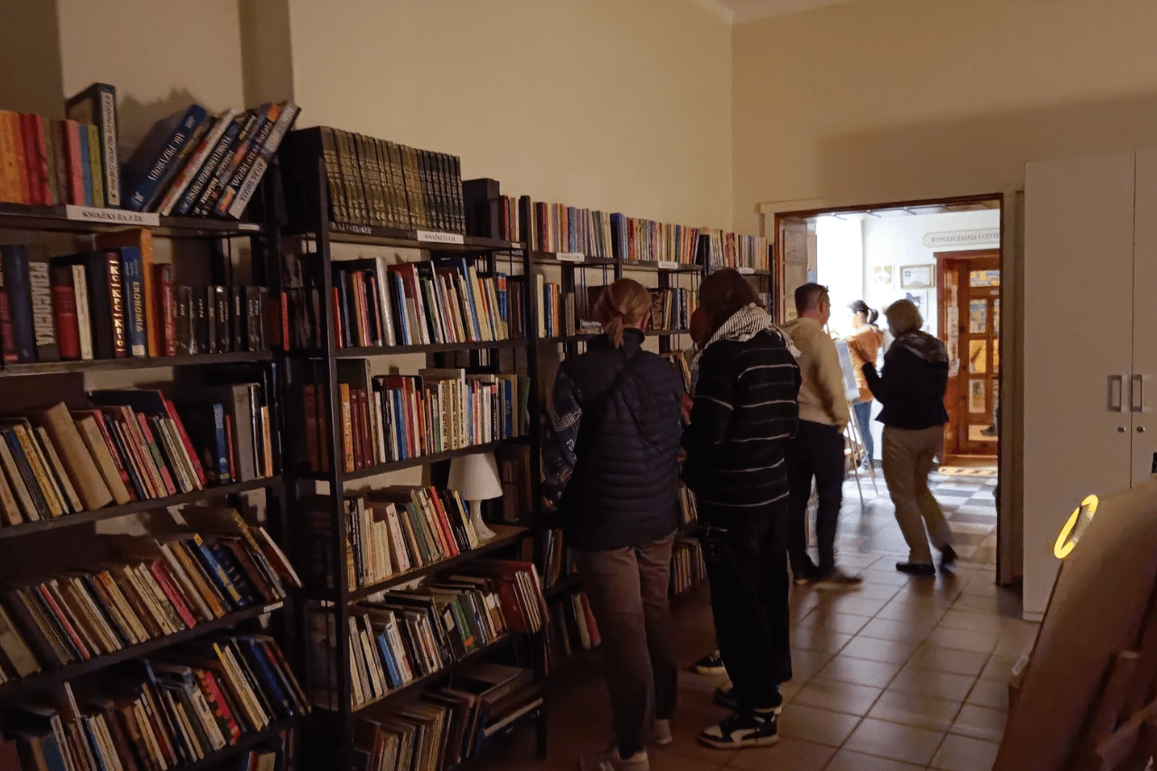 Noc Bibliotek w Tarnowskich Górach