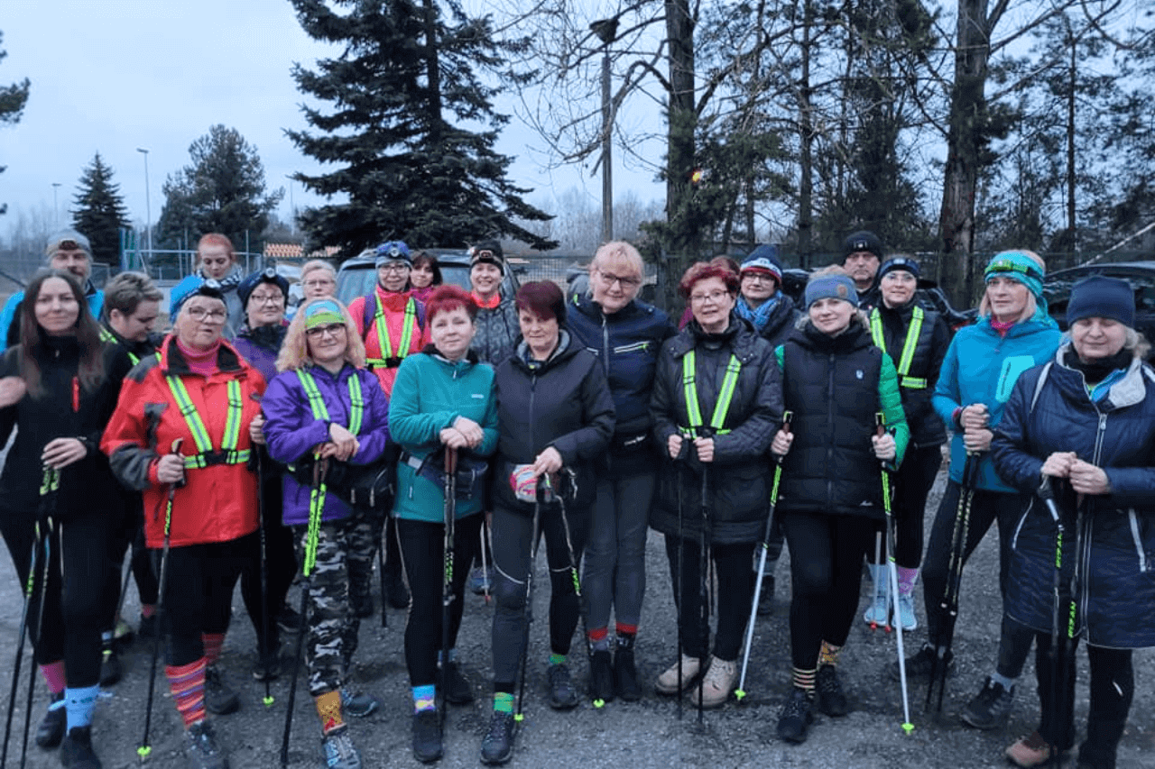 NORDICUS Strzybnica z okazji celebrowania Światowego Dnia Zespołu Downa