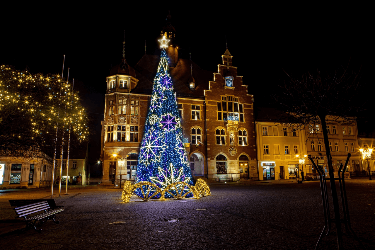 Nowa choinka dla Tarnowskich Gór