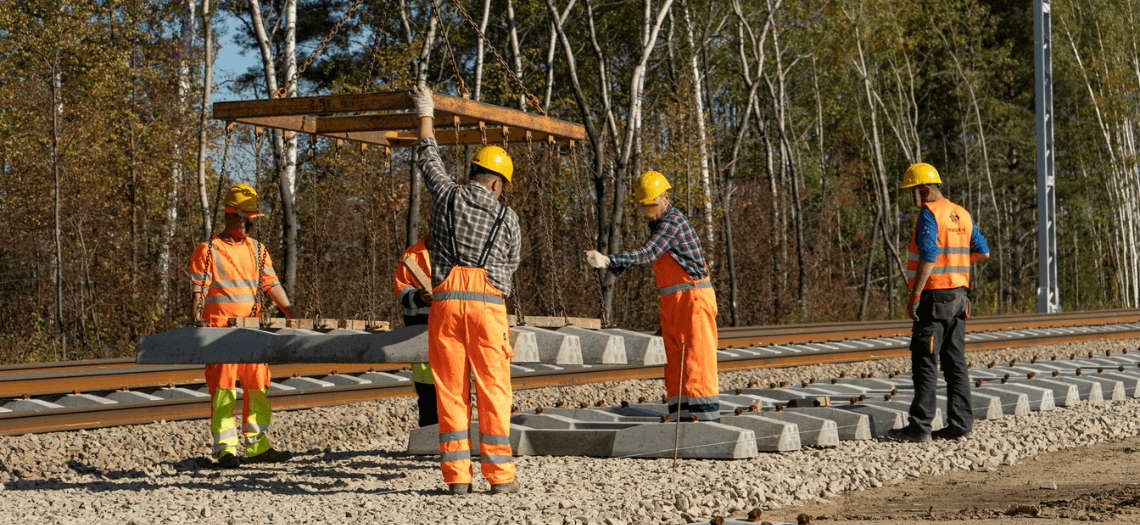 Nowa stacja kolejowa przy lotnisku w Pyrzowicach