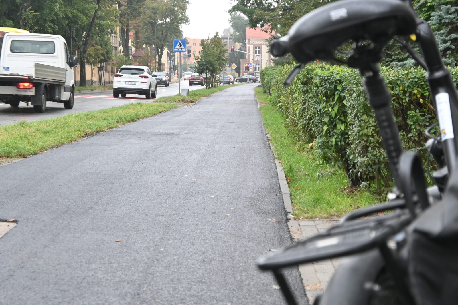 Nowa trasa rowerowa w Tarnowskich Górach