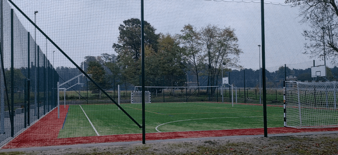 Nowe boisko w Boruszowicach