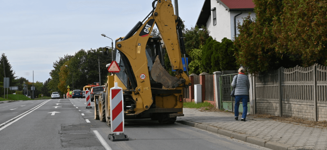 Nowe drogi rowerowe w Tarnowskich Górach