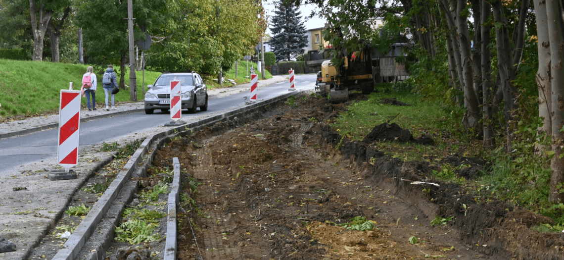 Nowe drogi rowerowe w Tarnowskich Górach