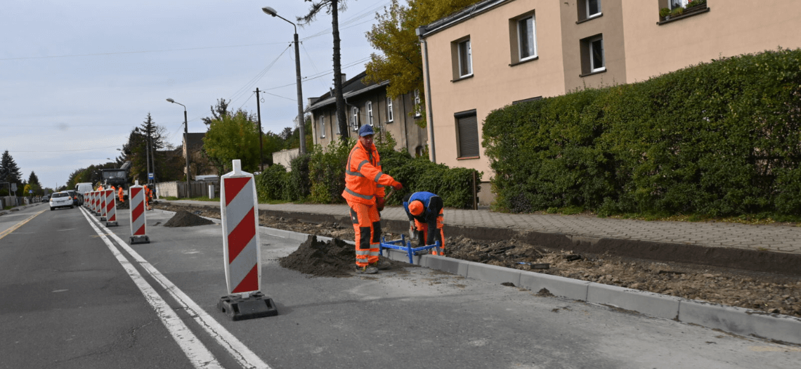 Nowe drogi rowerowe w Tarnowskich Górach