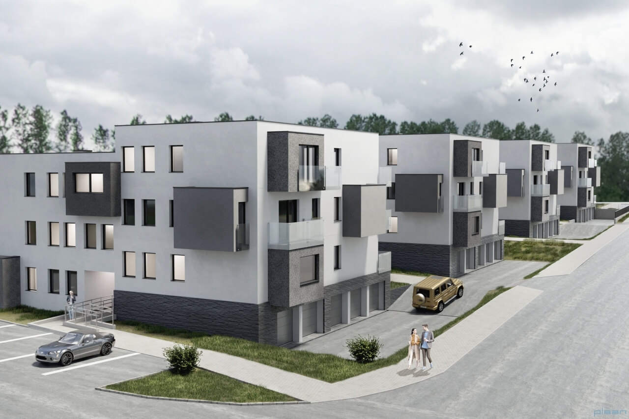 Nowe mieszkania w Miasteczku Śląskim
