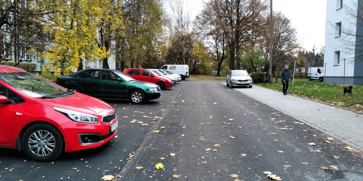 Nowe nakładki na ulicach w Tarnowskich Górach