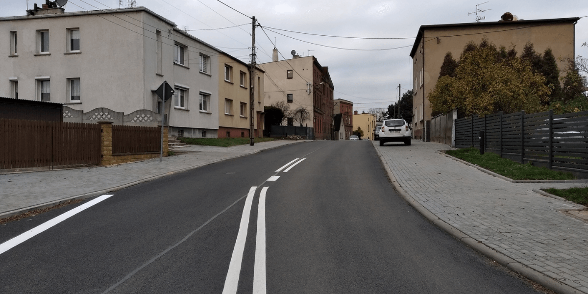 Nowe nakładki na ulicach w Tarnowskich Górach