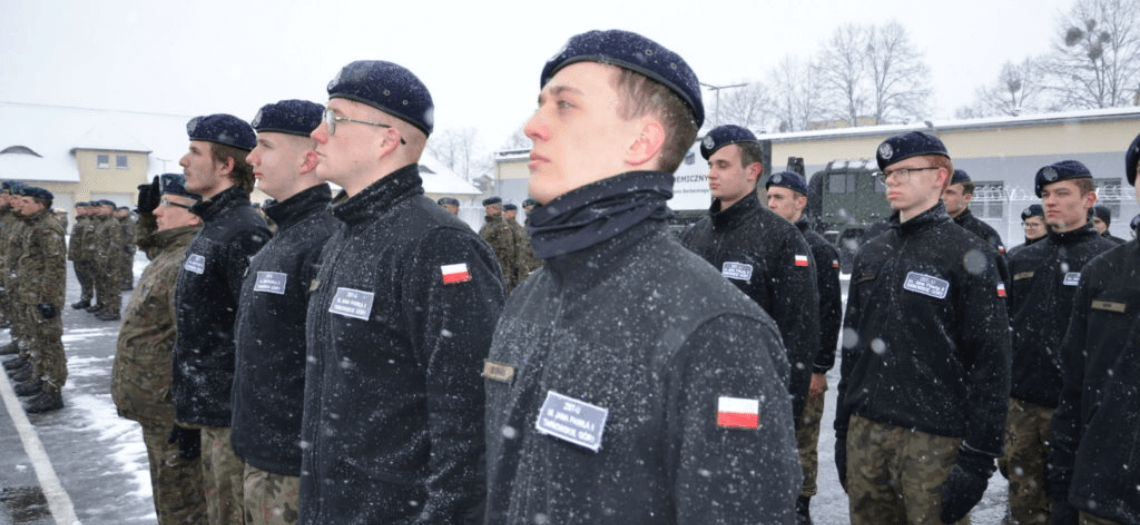 Nowy dowódca 5 Pułku Chemicznego w Tarnowskich Górach