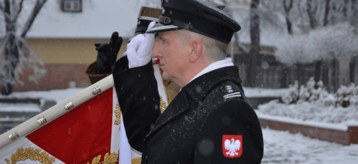 Nowy dowódca 5 Pułku Chemicznego w Tarnowskich Górach