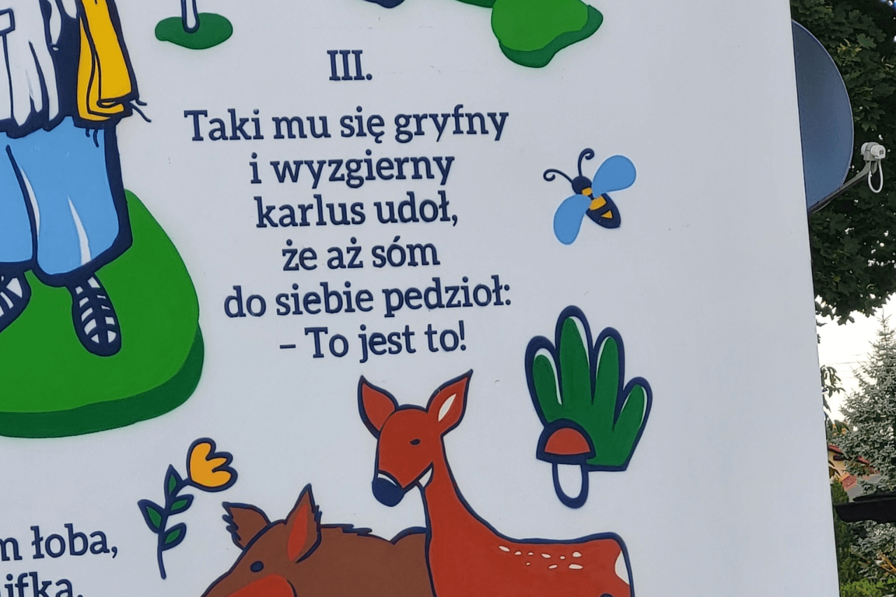 Nowy mural w Miasteczku Śląskim