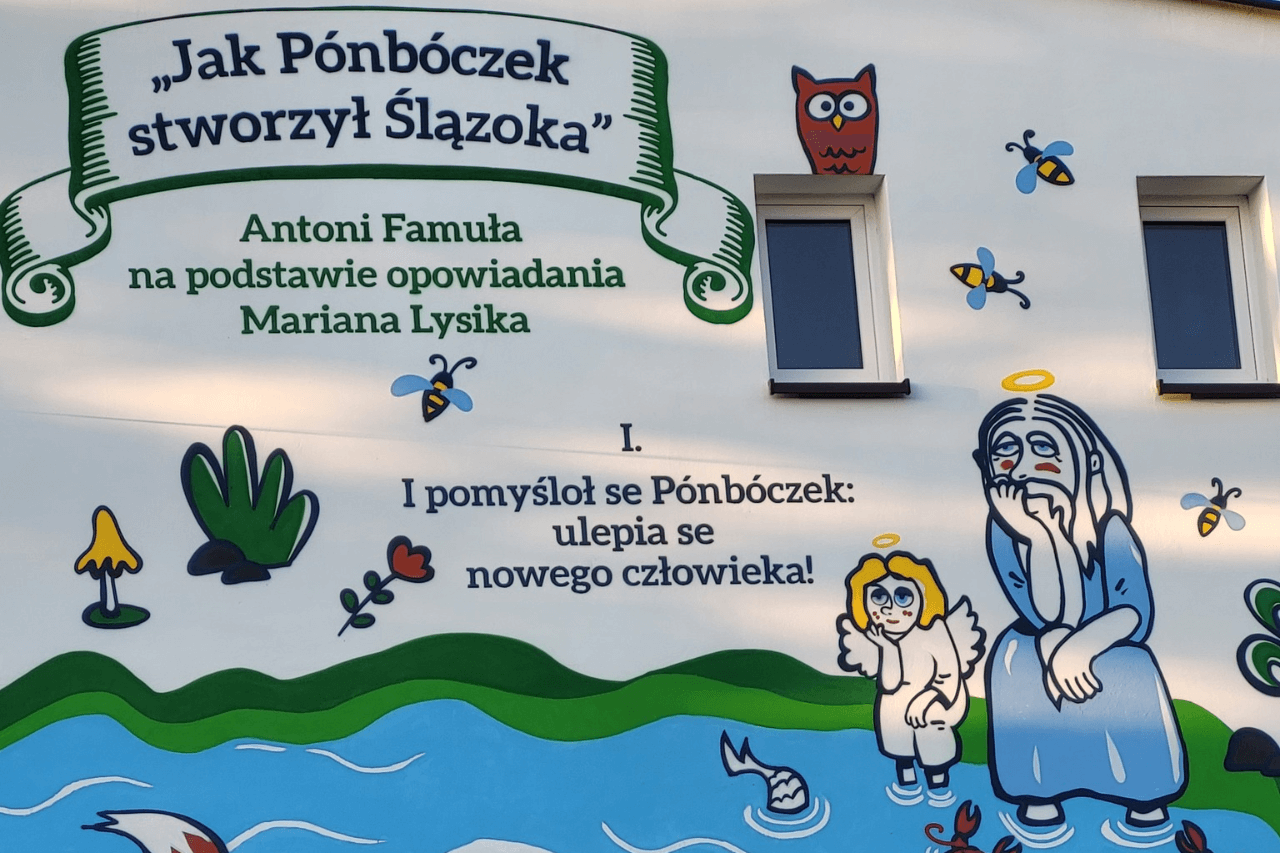 Nowy mural w Miasteczku Śląskim