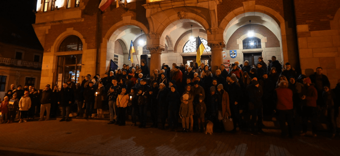 Tarnowskie Góry. Spotkanie w sprawie pomocy Ukraińcom