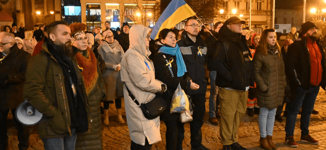 Tarnogórzanie w łączności z Ukraińcami