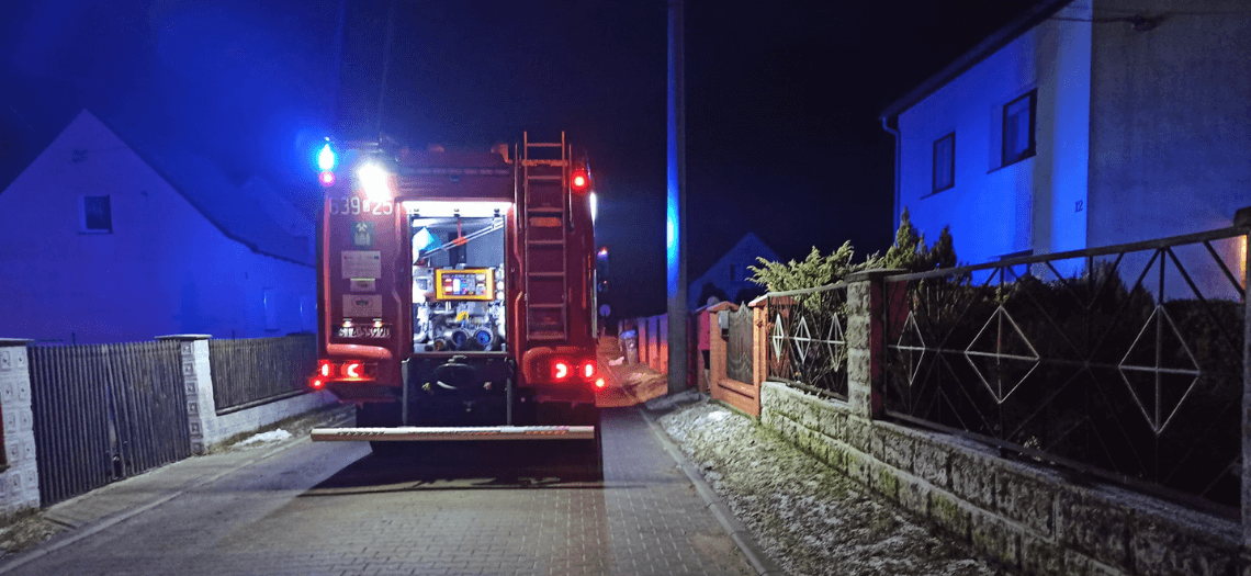 OSP Koty i JRG Tarnowskie Góry