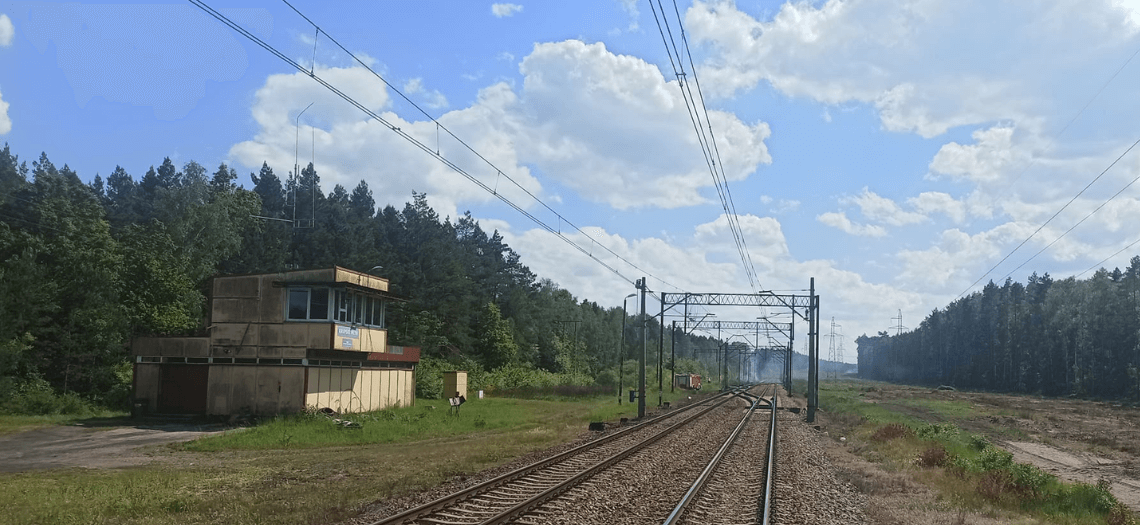 Pożar w Krupskim Młynie