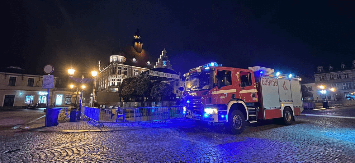 Interwencja OSP Tąpkowice